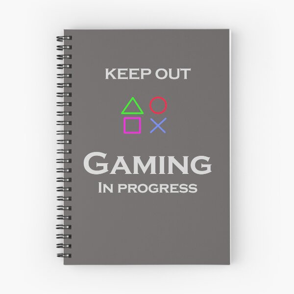 Item preview, Keep Out Gaming In progress Funny Video Game T-Shirts designed and sold by Gamicnum.