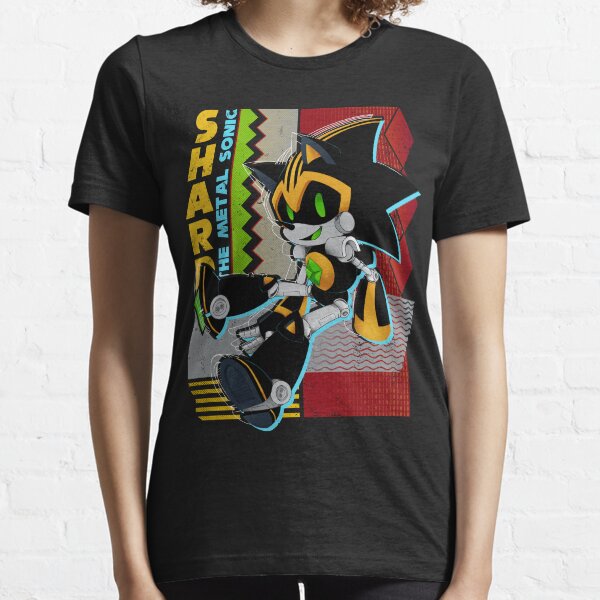 Sonic X Shadow White Tribal Shirt - Trends Bedding