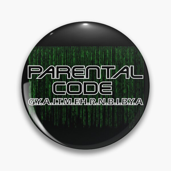 Item preview, Here Is A Code That Only Parents Will Know Parental Code GYAITMFHRNBIBYA Parenthood Secret designed and sold by Sonatablue.
