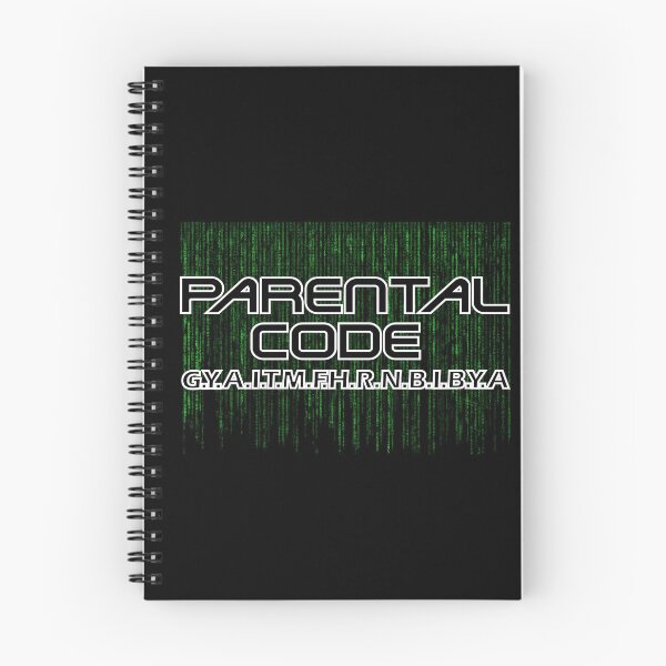 Item preview, Here Is A Code That Only Parents Will Know Parental Code GYAITMFHRNBIBYA Parenthood Secret designed and sold by Sonatablue.