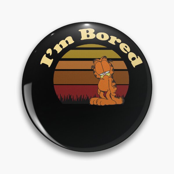 Item preview,  Bored Cat designed and sold by Lowgik.