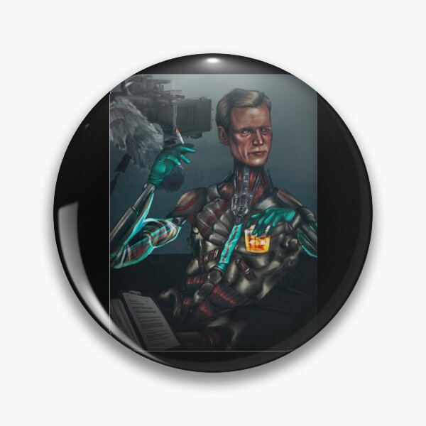 Item preview, Chris Hansen Cyborg designed and sold by BradleySondar.