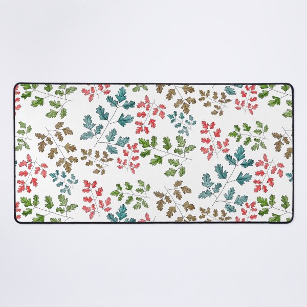 Item preview, Colorful Leaves Pattern designed and sold by TheMerchPeddler.