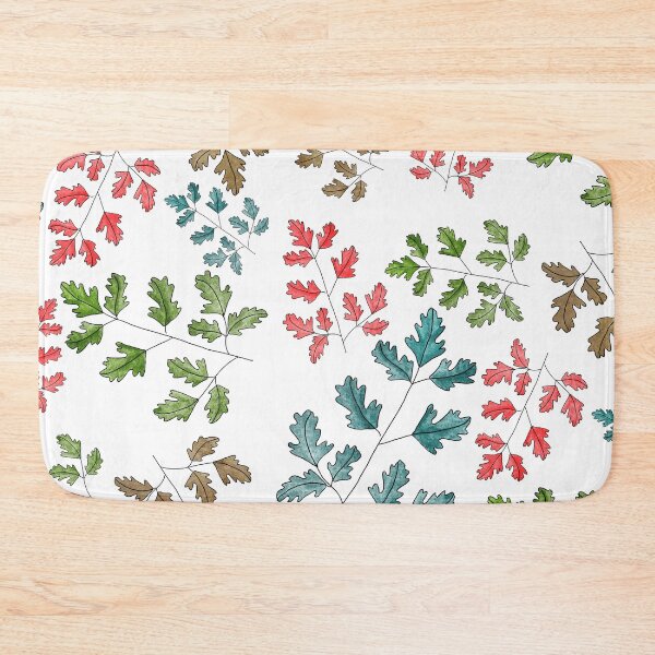 Item preview, Colorful Leaves Pattern designed and sold by TheMerchPeddler.