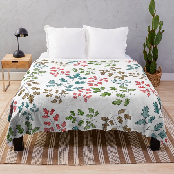 Item preview, Colorful Leaves Pattern designed and sold by TheMerchPeddler.