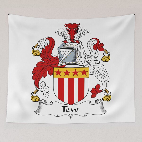 Item preview, Tew designed and sold by HaroldHeraldry.