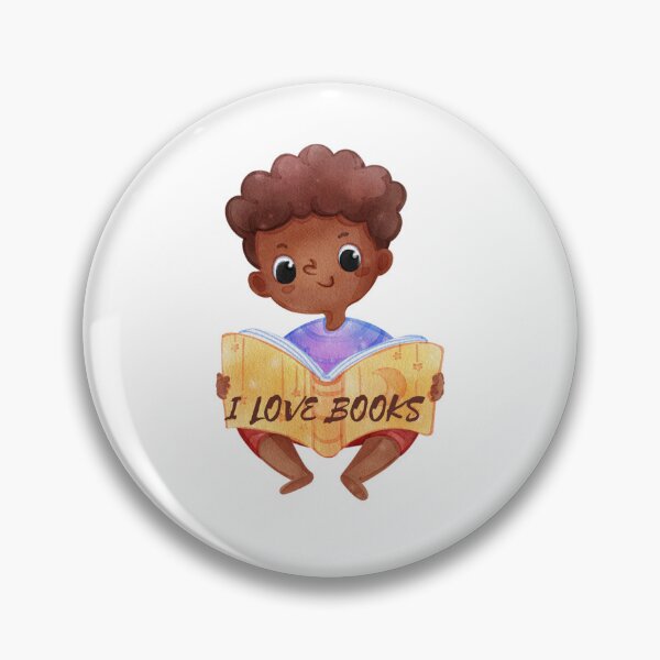 Item preview, I LOVE BOOKS designed and sold by IsaCria.