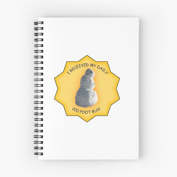 Item preview, Daily Poot Bux designed and sold by SpaceFizz.