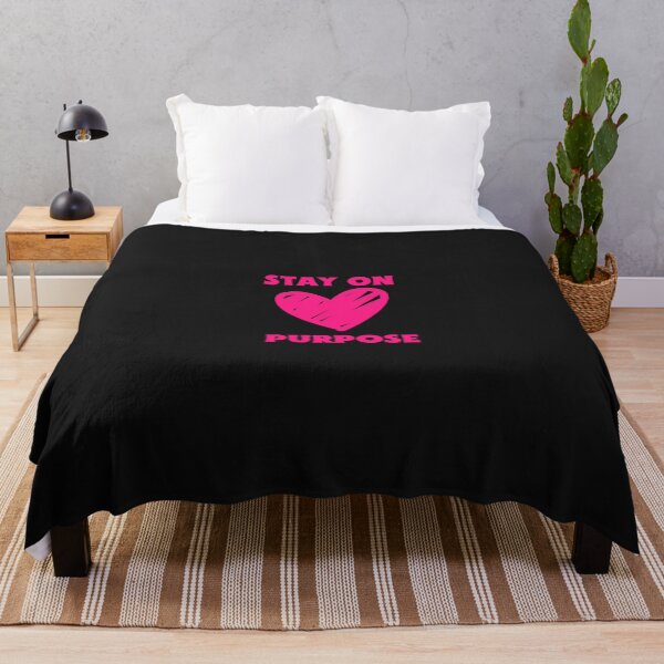 Item preview, Stay On Purpose designed and sold by Salimah Haji.