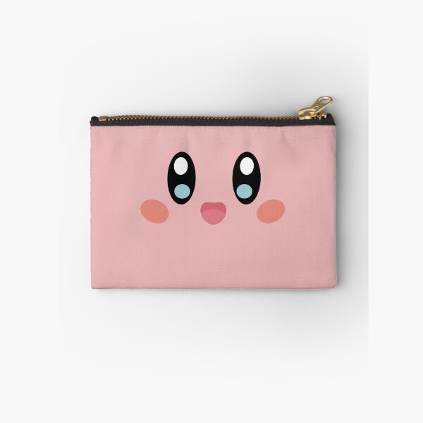 Item preview, Happy Smile Pink Cute Kirbo Face designed and sold by jazzcats.