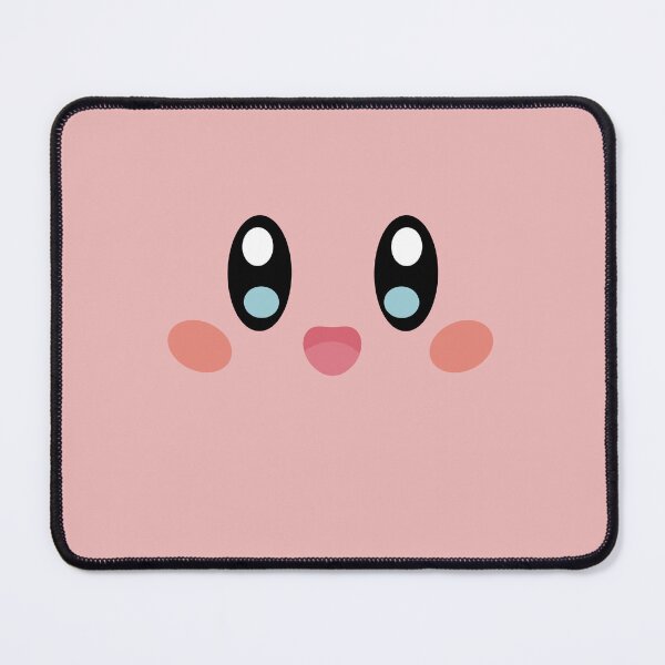 Item preview, Happy Smile Pink Cute Kirbo Face designed and sold by jazzcats.
