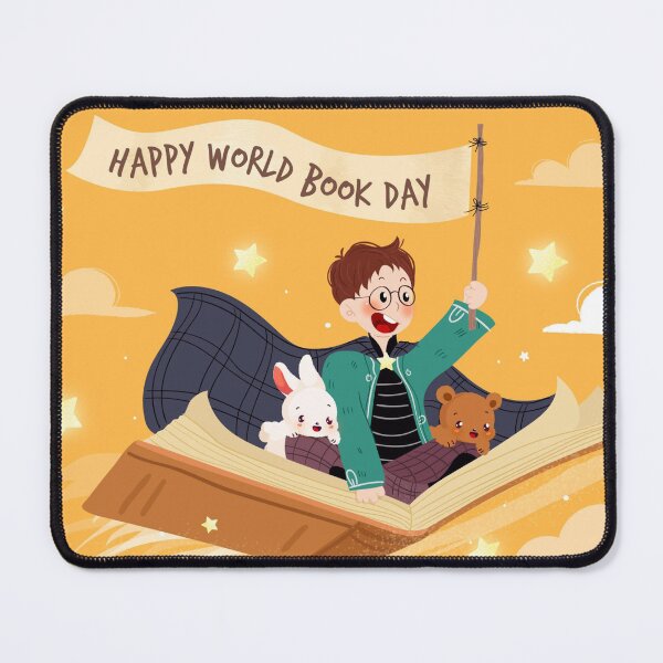 Item preview, Read Books Be Kind Stay Weird happy world book day designed and sold by klimov0101.