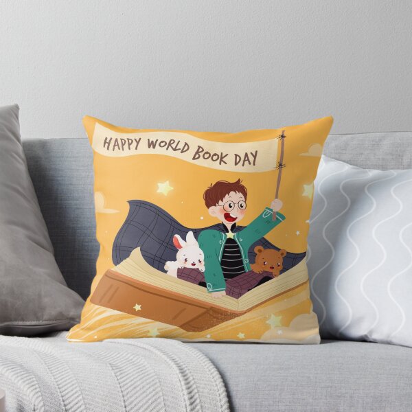 Item preview, Read Books Be Kind Stay Weird happy world book day designed and sold by klimov0101.