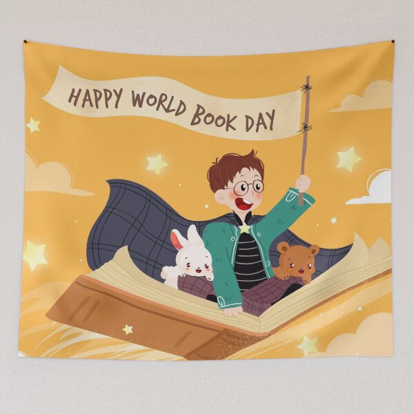 Item preview, Read Books Be Kind Stay Weird happy world book day designed and sold by klimov0101.
