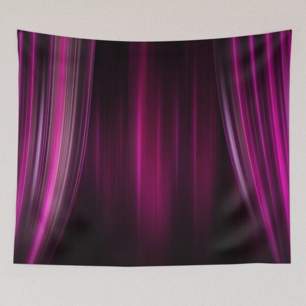 Item preview, Pink curtain designed and sold by Zip-Zup.