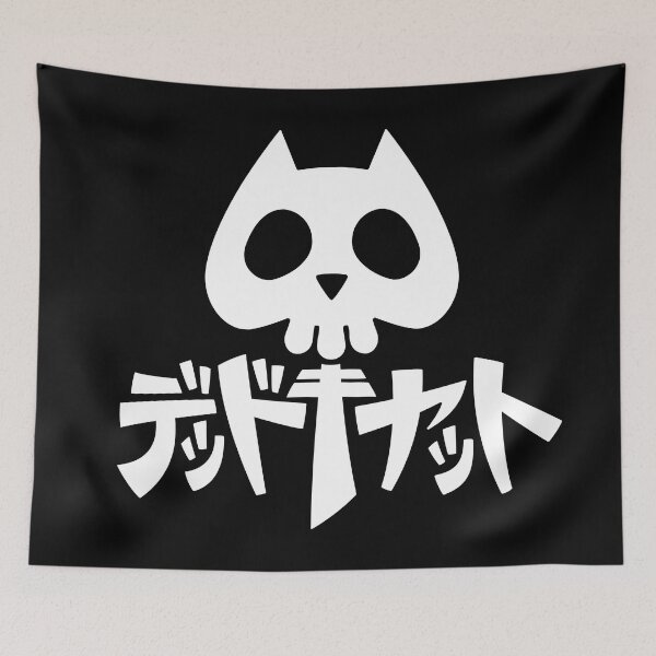 Item preview, Deadcat logo designed and sold by Deadcat-.