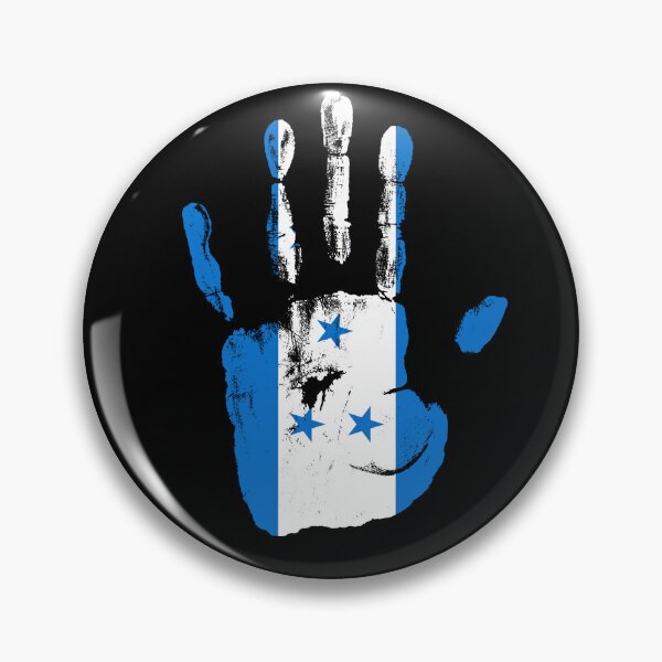 Item preview, Hand Honduras Flag Palm designed and sold by rafaeltto.