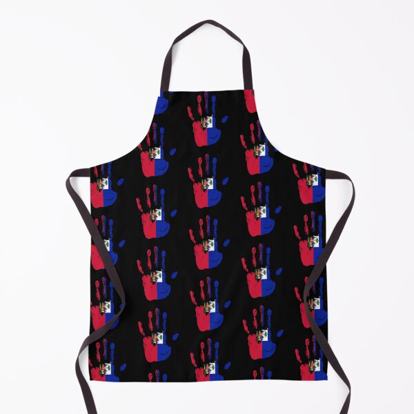 Item preview, Hand Haiti Flag Palm designed and sold by rafaeltto.