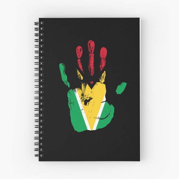 Item preview, Hand Guyana Flag Palm designed and sold by rafaeltto.
