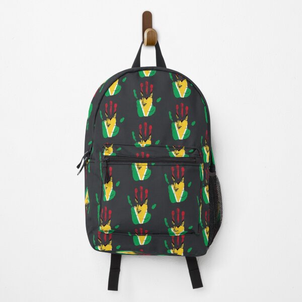Item preview, Hand Guyana Flag Palm designed and sold by rafaeltto.