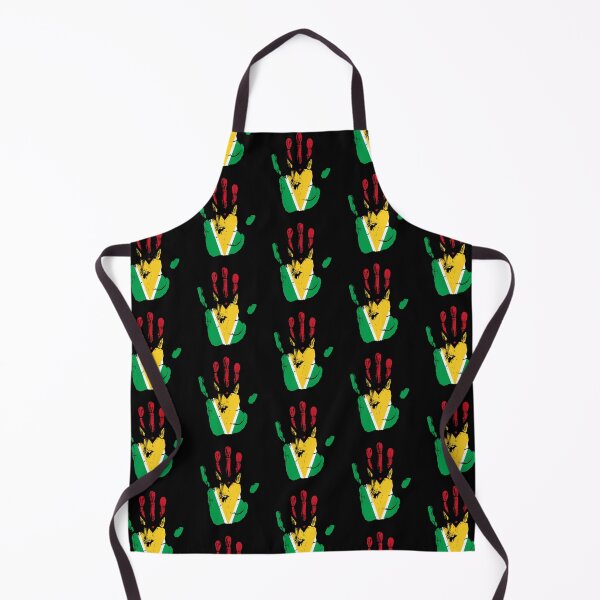 Item preview, Hand Guyana Flag Palm designed and sold by rafaeltto.