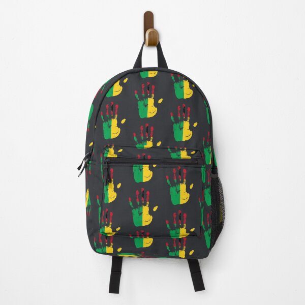 Item preview, Hand Guinea-Bissau Flag Palm designed and sold by rafaeltto.