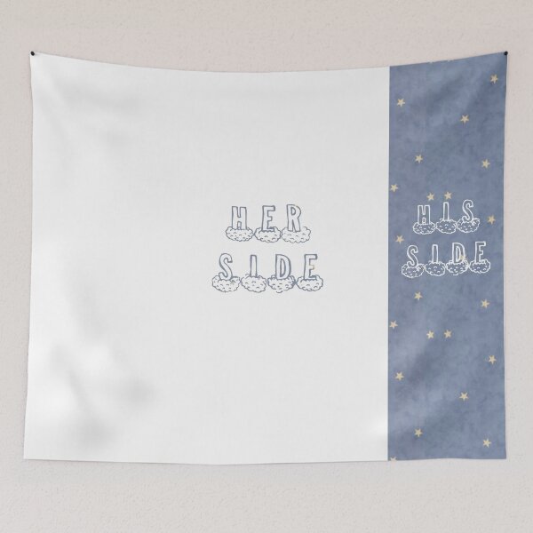 Item preview, HER SIDE. HIS SIDE. designed and sold by mensijazavcevic.