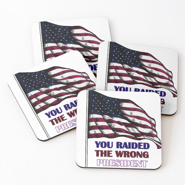 Item preview, You Raided The Wrong President designed and sold by angel ml.