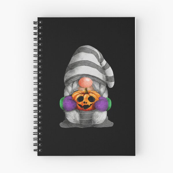 Item preview, Cute Pumpkin Holding Gnome  designed and sold by Trinket-Trickster.