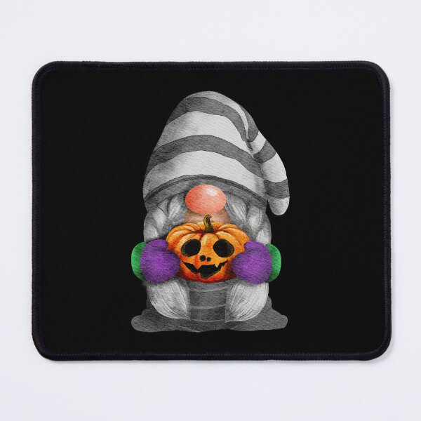 Item preview, Cute Pumpkin Holding Gnome designed and sold by Trinket-Trickster.