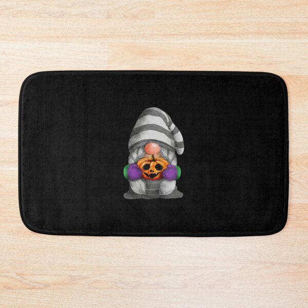Item preview, Cute Pumpkin Holding Gnome  designed and sold by Trinket-Trickster.