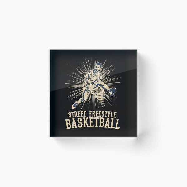 Item preview, Street Freestyle Basketball  designed and sold by Trendyt-shirt20.