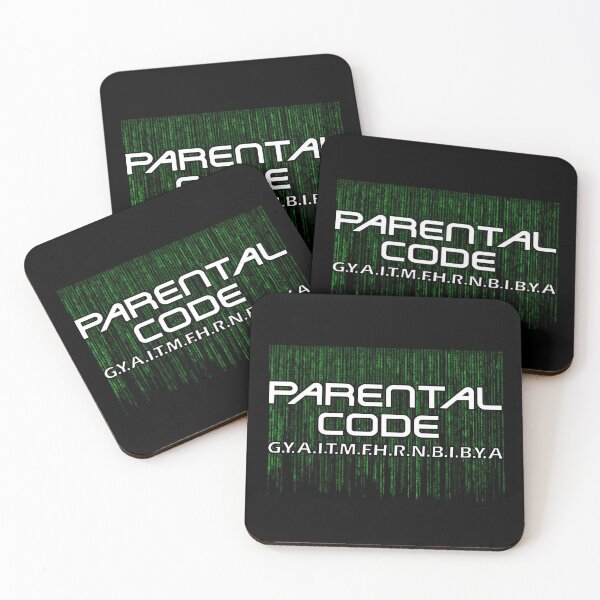 Item preview, Here Is A Code That Only Parents Will Know Parental Code GYAITMFHRNBIBYA  A Parenthood Secret designed and sold by Sonatablue.