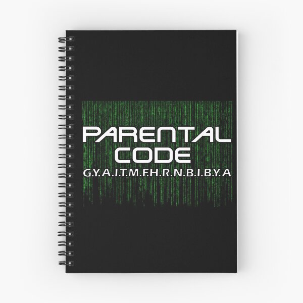 Item preview, Here Is A Code That Only Parents Will Know Parental Code GYAITMFHRNBIBYA  A Parenthood Secret designed and sold by Sonatablue.