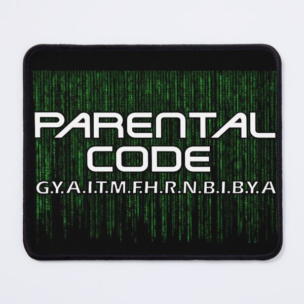 Item preview, Here Is A Code That Only Parents Will Know Parental Code GYAITMFHRNBIBYA  A Parenthood Secret designed and sold by Sonatablue.