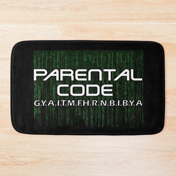 Item preview, Here Is A Code That Only Parents Will Know Parental Code GYAITMFHRNBIBYA  A Parenthood Secret designed and sold by Sonatablue.