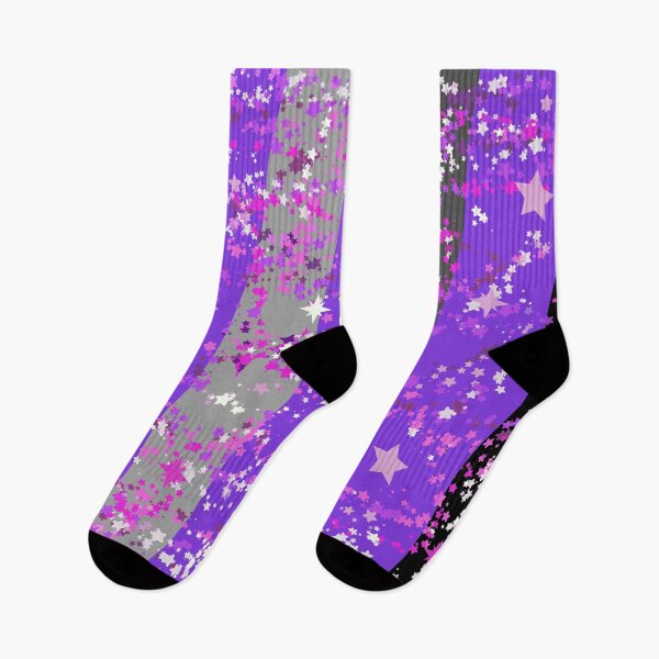 Item preview, Purple Stars designed and sold by Tanya Zevallos.