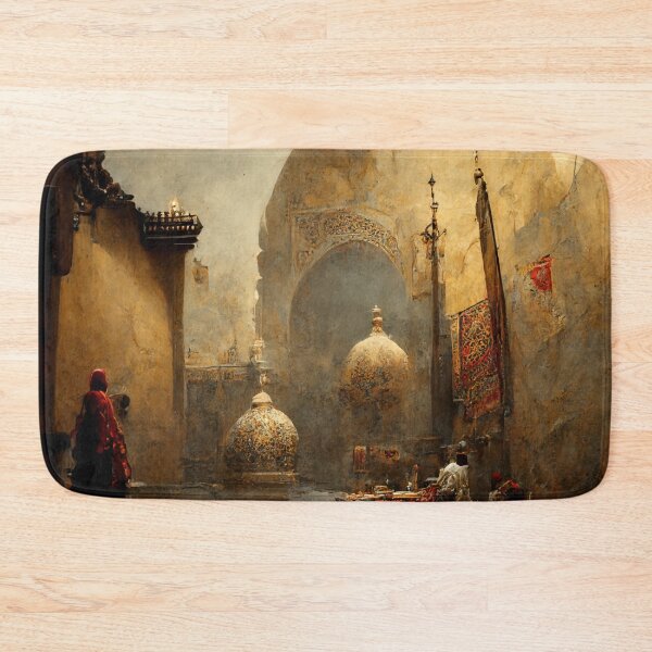 Item preview, Orientalist painting designed and sold by Riverside-Moon.