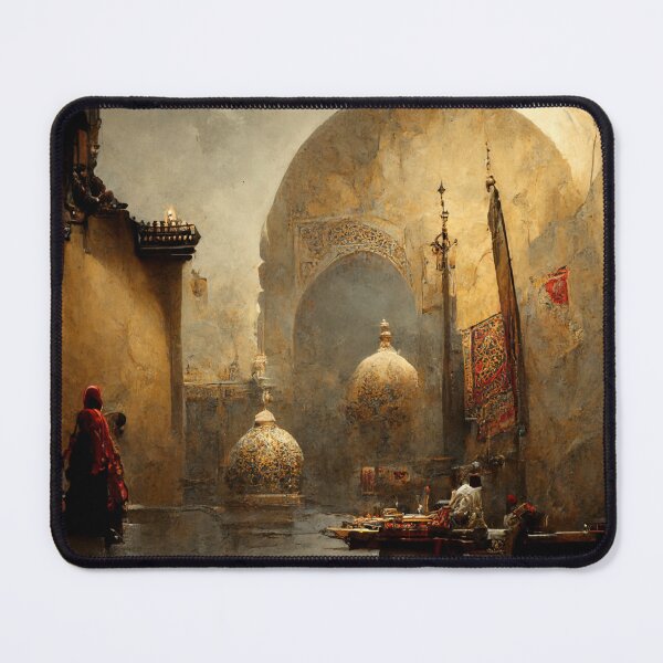 Item preview, Orientalist painting designed and sold by Riverside-Moon.