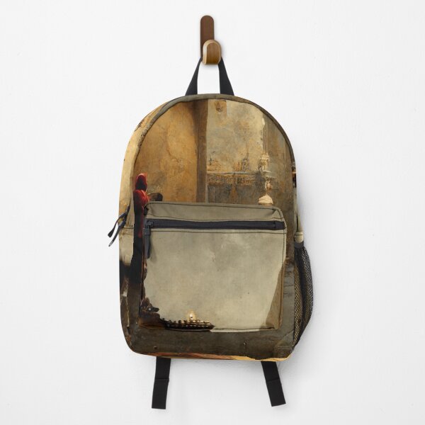 Item preview, Orientalist painting designed and sold by Riverside-Moon.