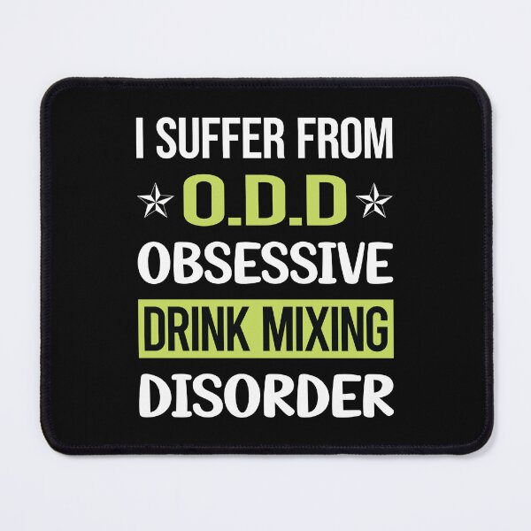 Item preview, Obsessive Love Drink Mixing Mixologist Mixology Cocktail Bartending Bartender designed and sold by DrearyStore60.