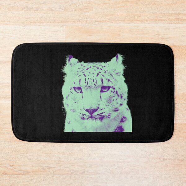 Item preview, Green Snow Leopard designed and sold by MUZA9.