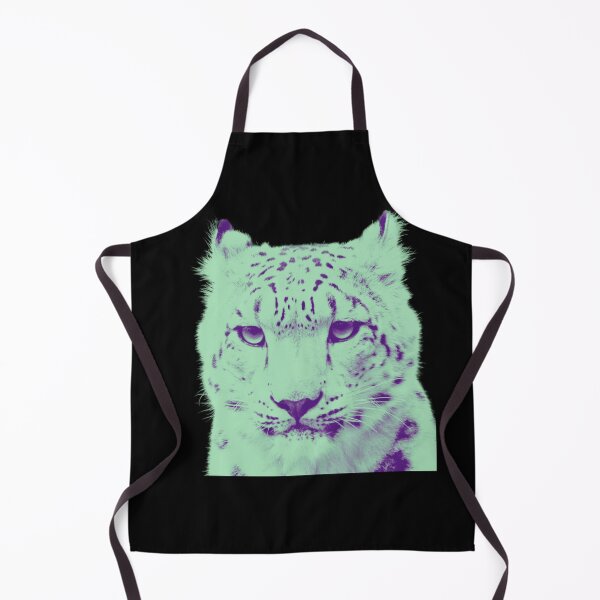 Item preview, Green Snow Leopard designed and sold by MUZA9.