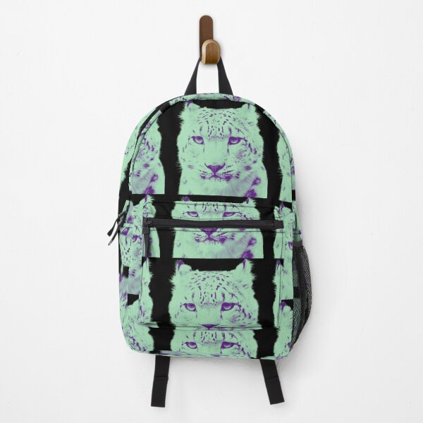 Item preview, Green Snow Leopard designed and sold by MUZA9.