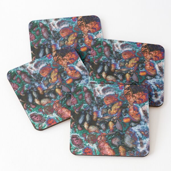 Item preview, Abstract rocks and water designed and sold by heartsake.