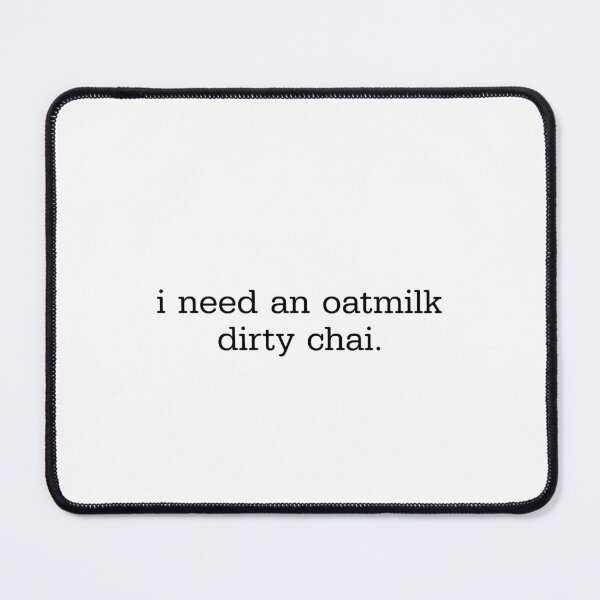 Item preview, oat milk dirty chai designed and sold by erparkerdesigns ..