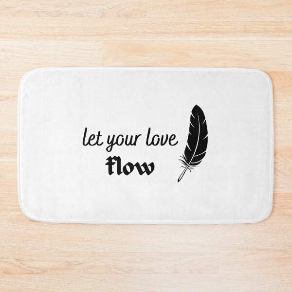 Item preview, Let Your Love Flow designed and sold by MoaaStore.