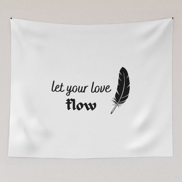 Item preview, Let Your Love Flow designed and sold by MoaaStore.