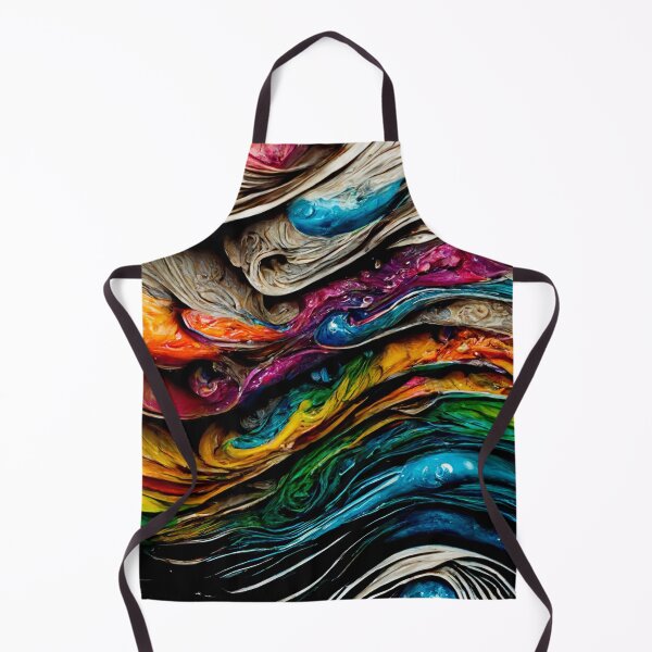 Item preview, Swirling paint and ink mixed with water designed and sold by Riverside-Moon.