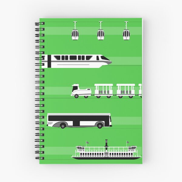 Item preview, The Happiest Transport on Earth designed and sold by VaughanStudios.